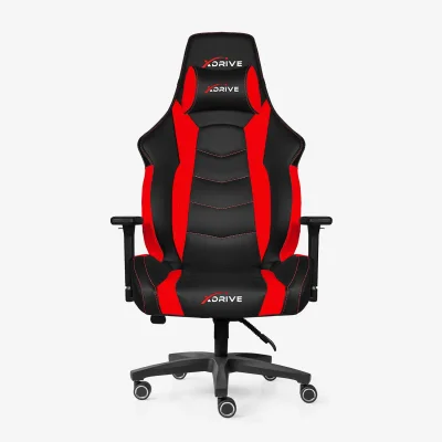 xDrive TUFAN Professional Gaming Chair Red/Black - 2
