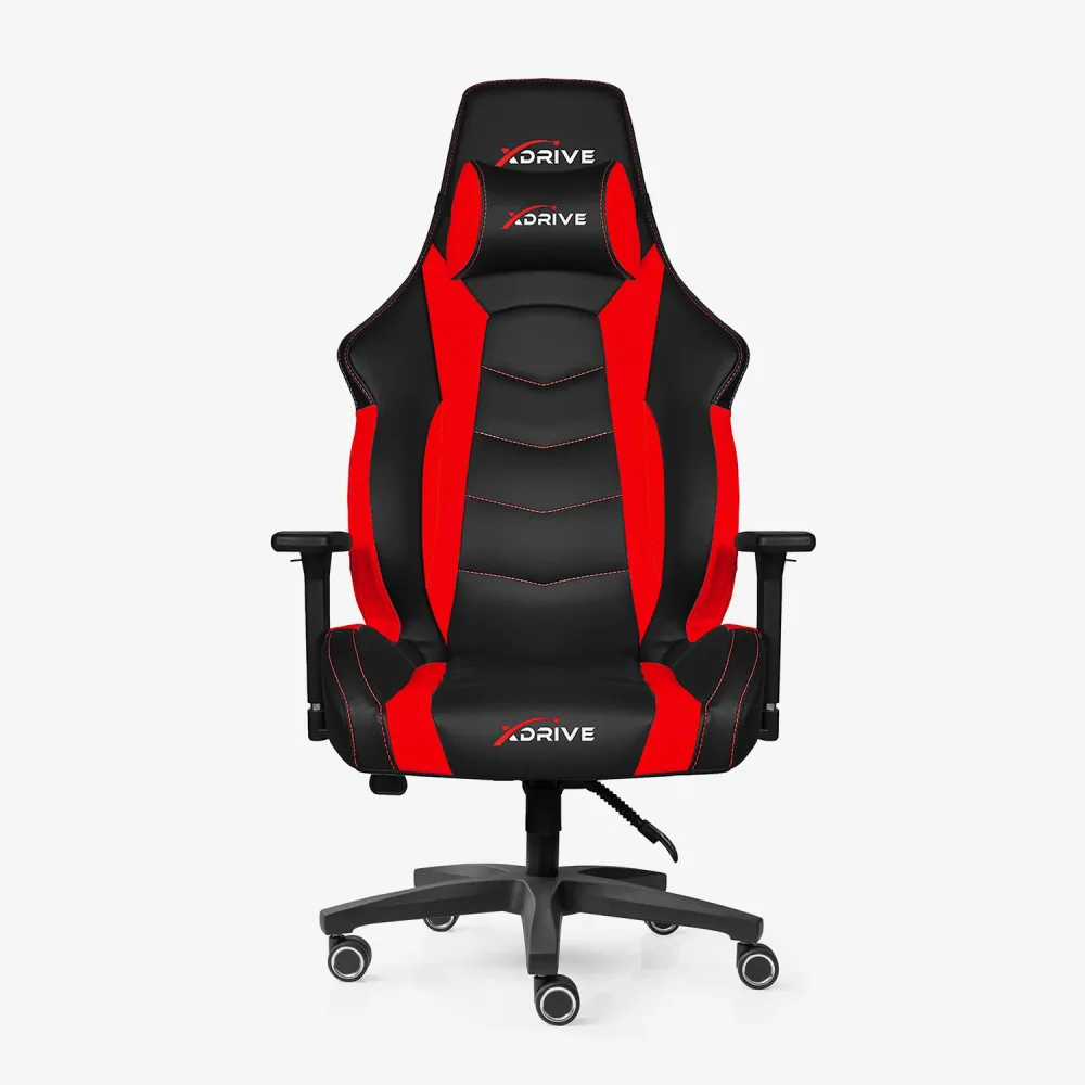 xDrive TUFAN Professional Gaming Chair Red/Black - 2
