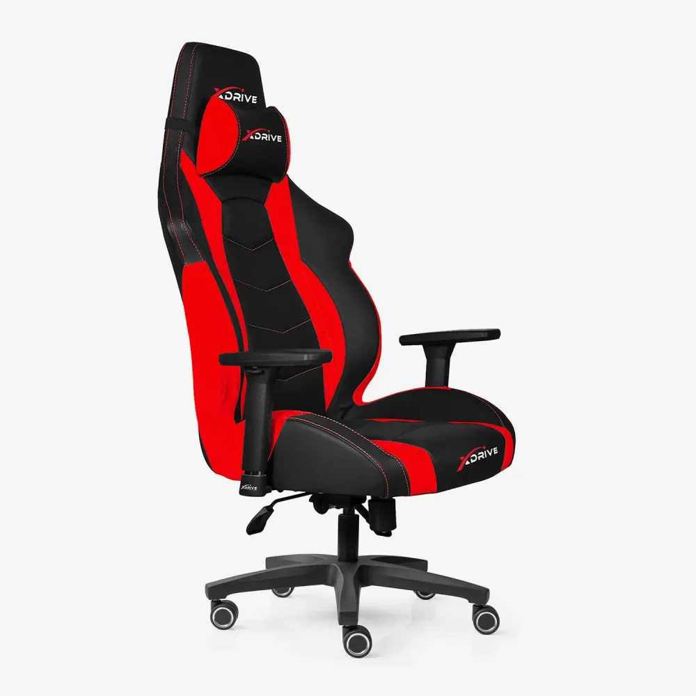 xDrive TUFAN Professional Gaming Chair Red/Black - 3