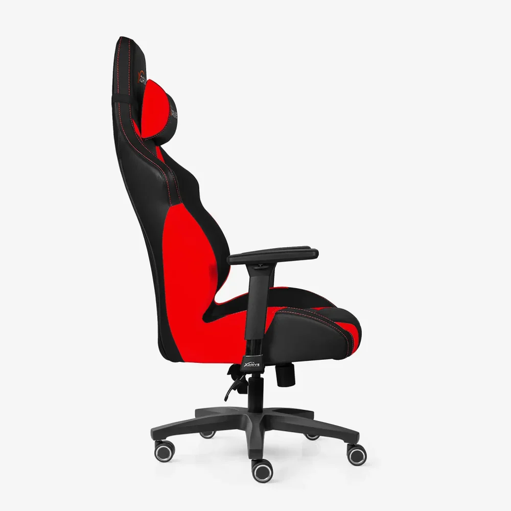 xDrive TUFAN Professional Gaming Chair Red/Black - 5