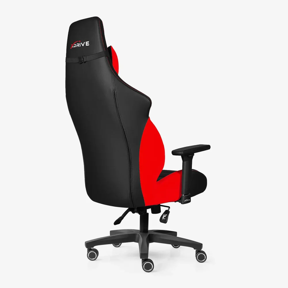 xDrive TUFAN Professional Gaming Chair Red/Black - 6