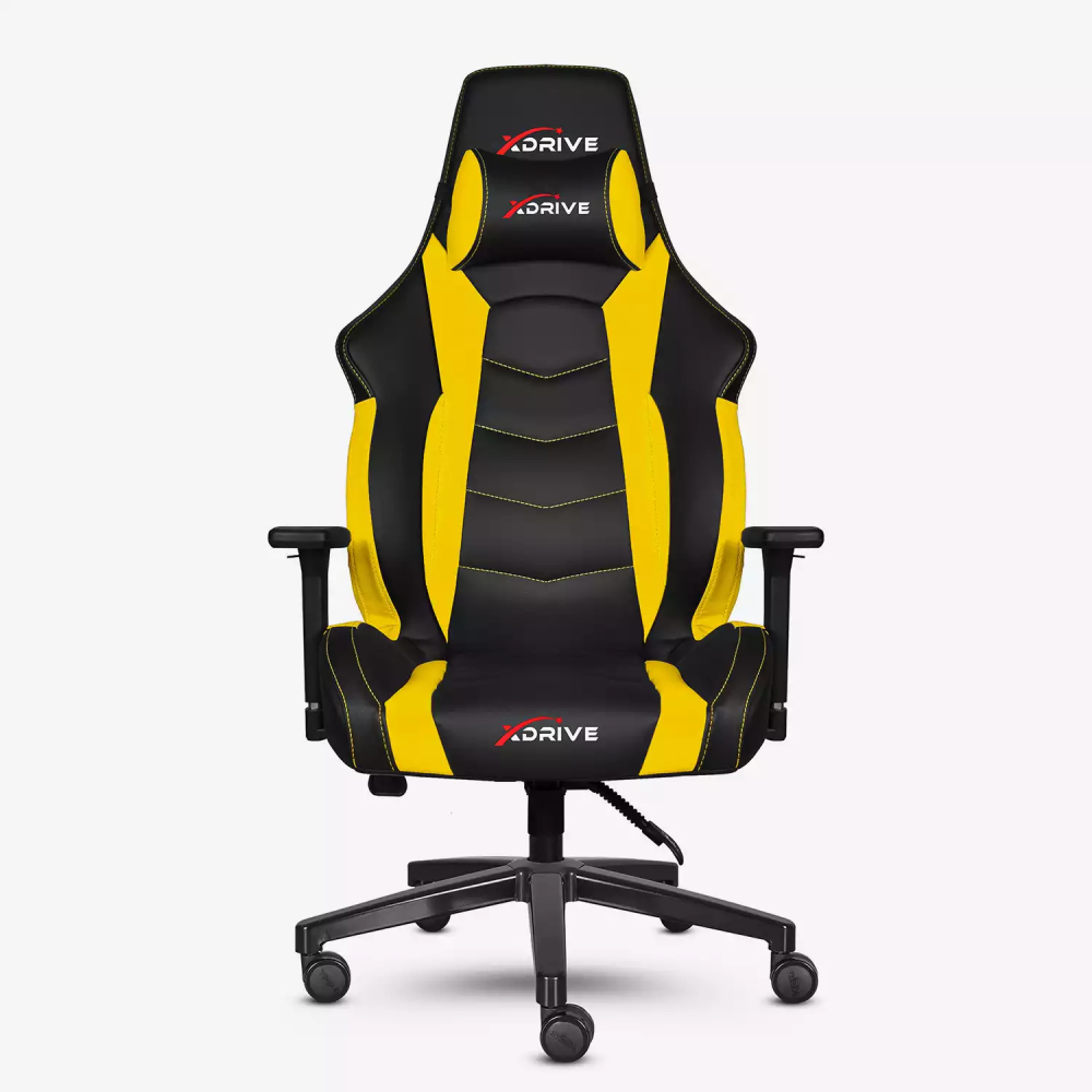 xDrive TUFAN Professional Gaming Chair Yellow/Black - 2