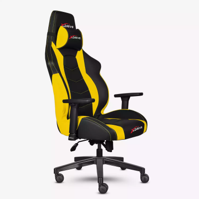 xDrive TUFAN Professional Gaming Chair Yellow/Black - 4