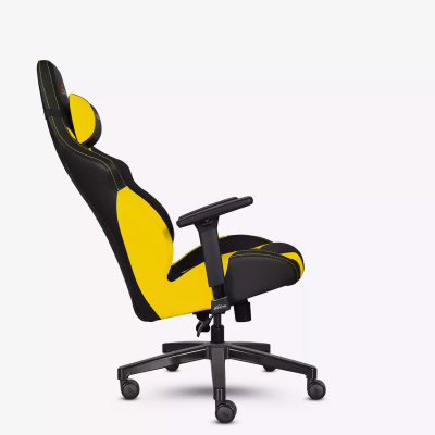 xDrive TUFAN Professional Gaming Chair Yellow/Black - 3