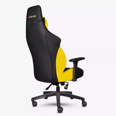 xDrive TUFAN Professional Gaming Chair Yellow/Black - 6