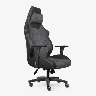 xDrive Tufan Professional Gaming Chair Fabric Gray/Black - 3