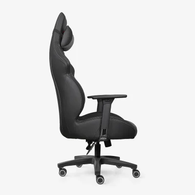 xDrive Tufan Professional Gaming Chair Fabric Gray/Black - 5