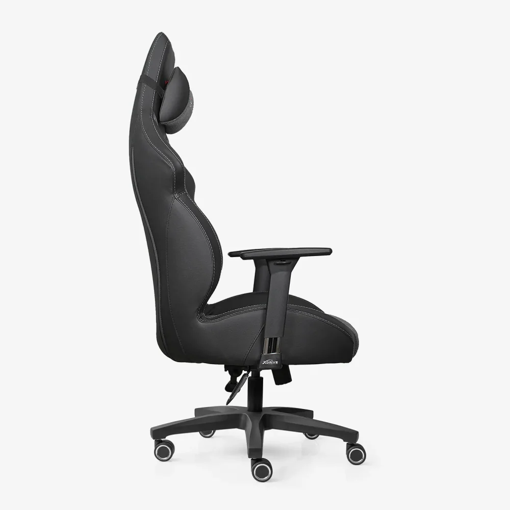 xDrive Tufan Professional Gaming Chair Fabric Gray/Black - 5