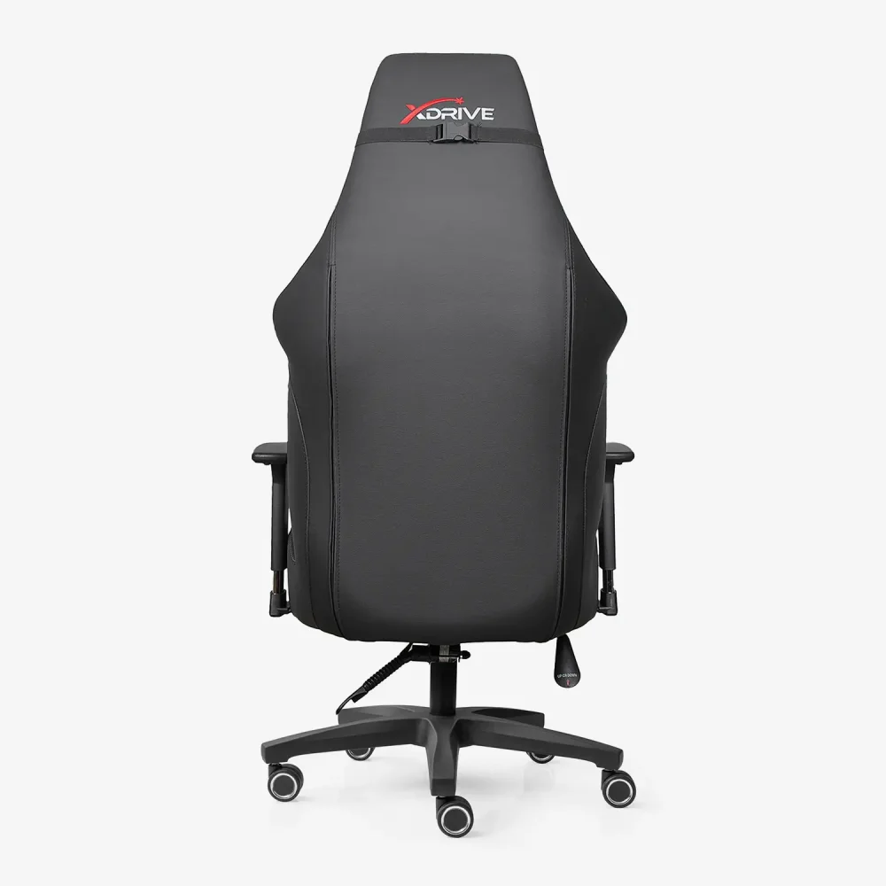 xDrive Tufan Professional Gaming Chair Fabric Gray/Black - 7