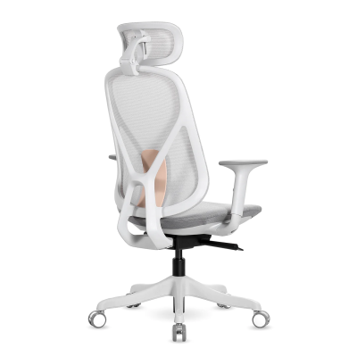 xDrive XD-1004 Office Chair Mesh Gray with Headrest - 6