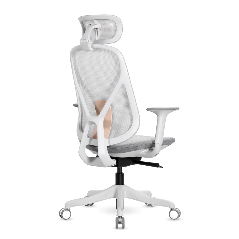 xDrive XD-1004 Office Chair Mesh Gray with Headrest - 6