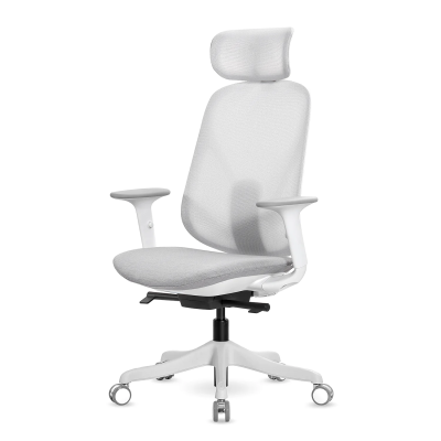 xDrive XD-1004 Office Chair Mesh Gray with Headrest - 7