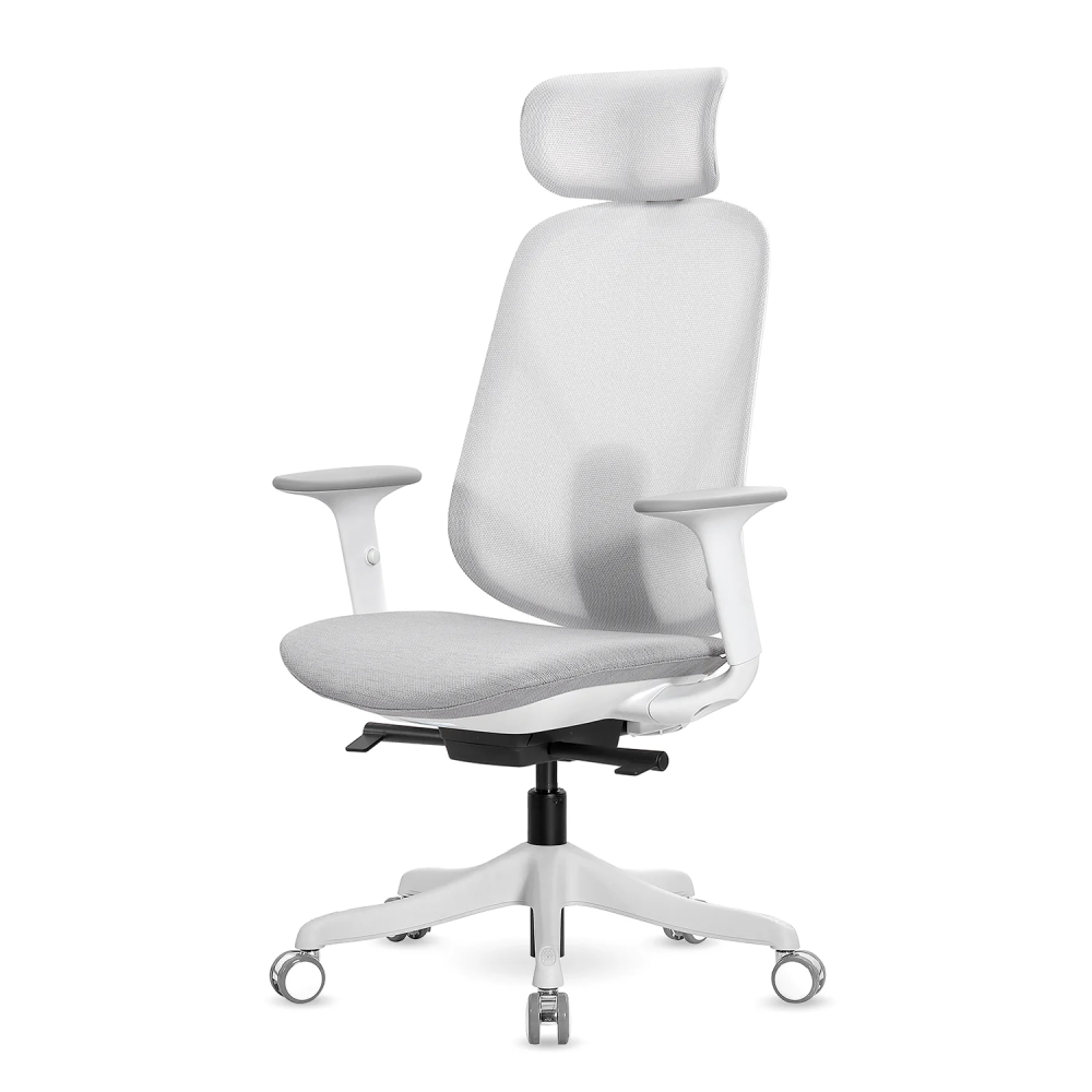 xDrive XD-1004 Office Chair Mesh Gray with Headrest - 7