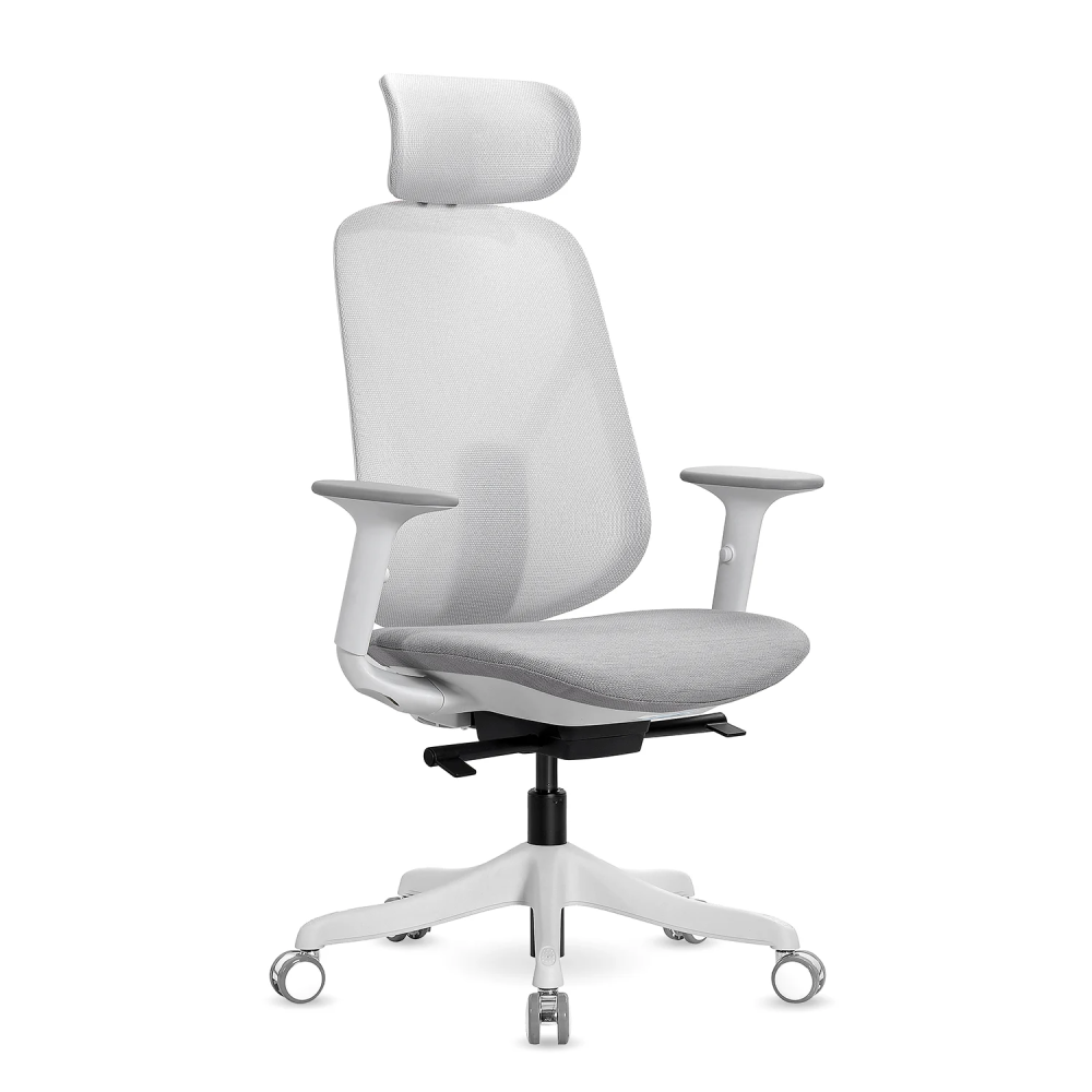 xDrive XD-1004 Office Chair Mesh Gray with Headrest - 5