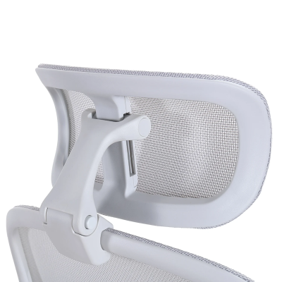 xDrive XD-1004 Office Chair Mesh Gray with Headrest - 9