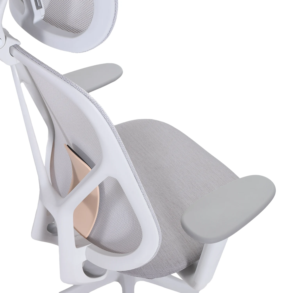 xDrive XD-1004 Office Chair Mesh Gray with Headrest - 11
