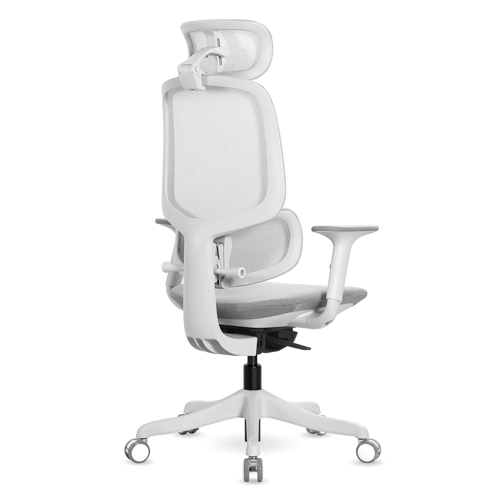 xDrive XD-1007 Office Chair Mesh Gray with Headrest - 7