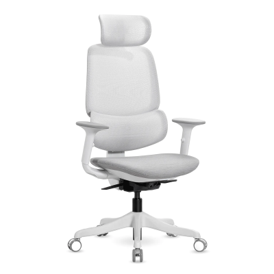 xDrive XD-1007 Office Chair Mesh Gray with Headrest - 6