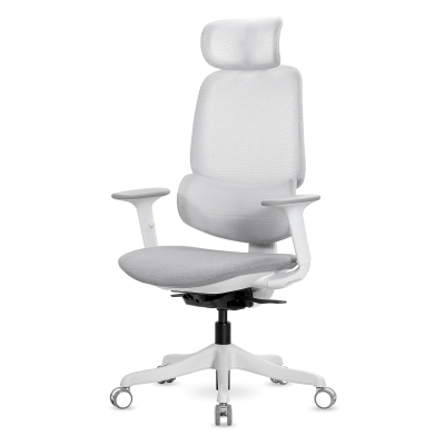 xDrive XD-1007 Office Chair Mesh Gray with Headrest - 5