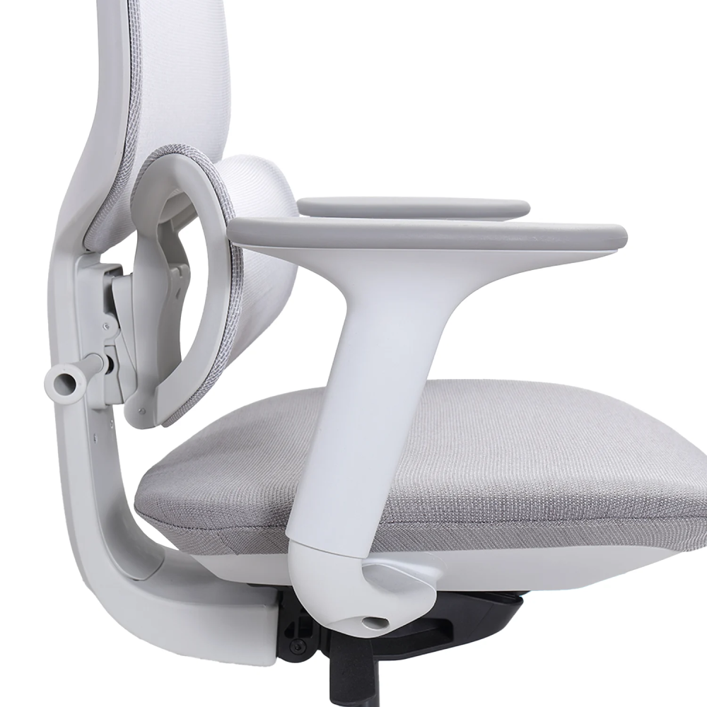 xDrive XD-1007 Office Chair Mesh Gray with Headrest - 8