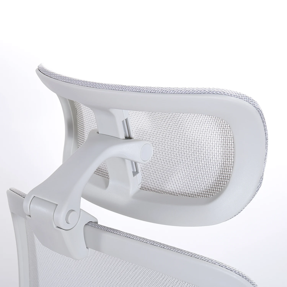 xDrive XD-1007 Office Chair Mesh Gray with Headrest - 9
