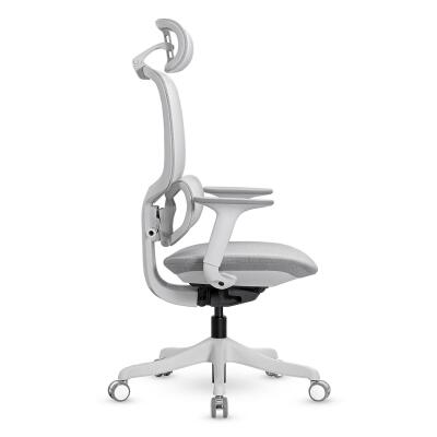 xDrive XD-1007 Office Chair Mesh Gray with Headrest - 1