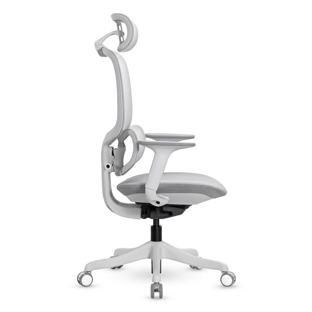 xDrive XD-1007 Office Chair Mesh Gray with Headrest - 1