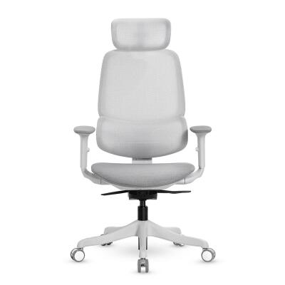 xDrive XD-1007 Office Chair Mesh Gray with Headrest - 2