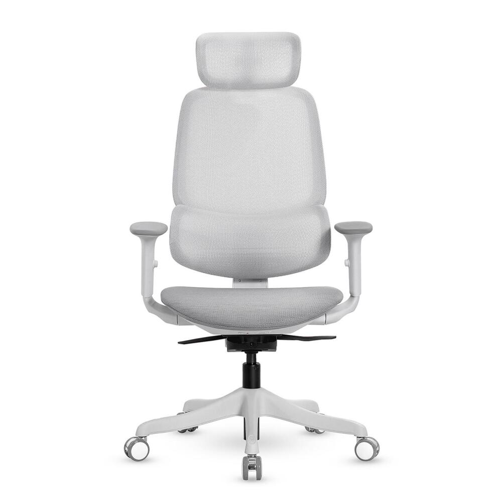xDrive XD-1007 Office Chair Mesh Gray with Headrest - 2