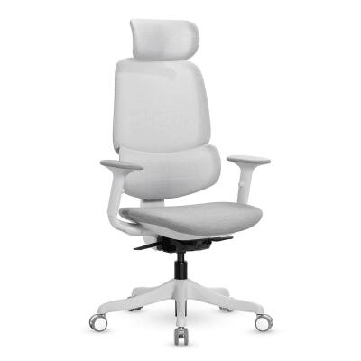 xDrive XD-1007 Office Chair Mesh Gray with Headrest - 3