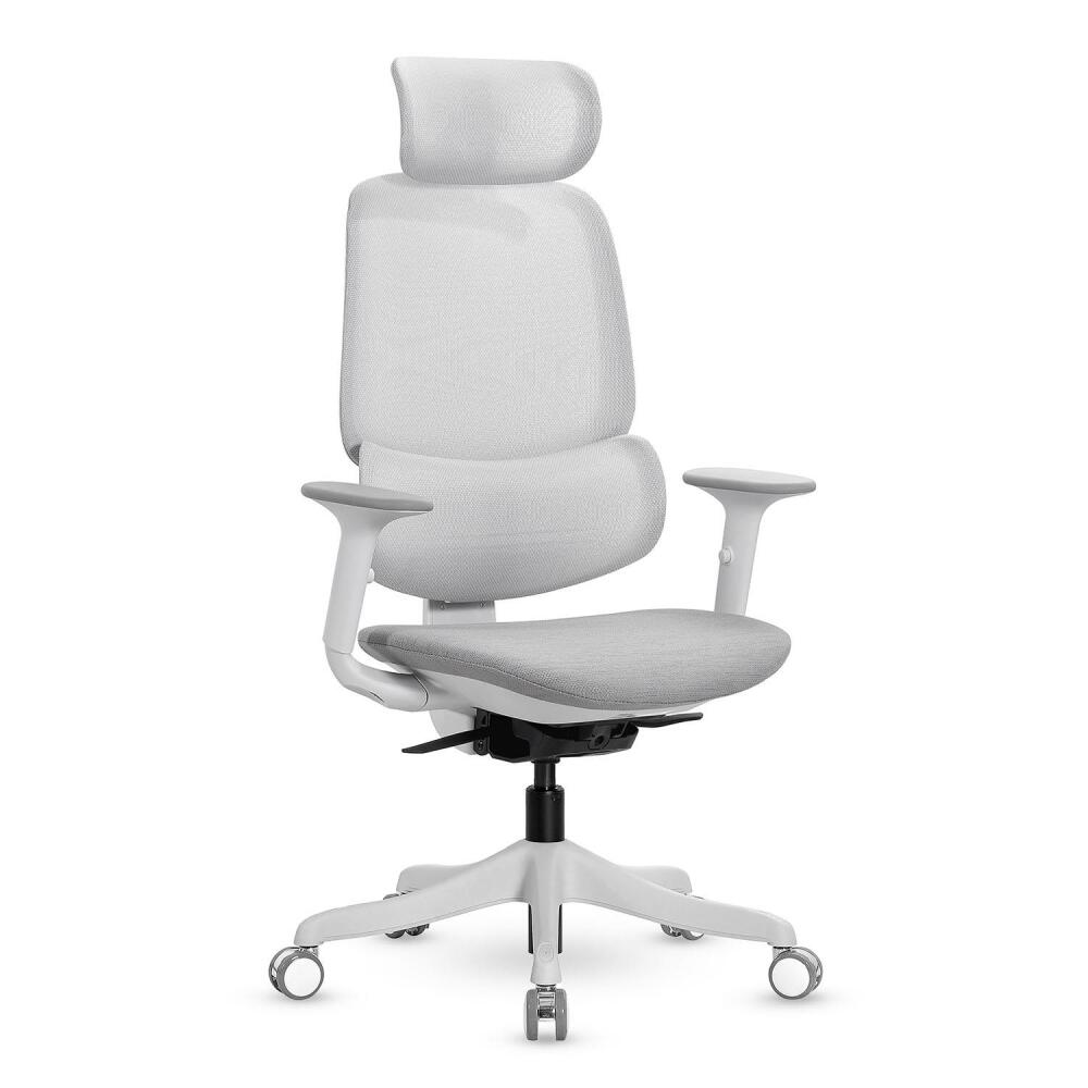 xDrive XD-1007 Office Chair Mesh Gray with Headrest - 3