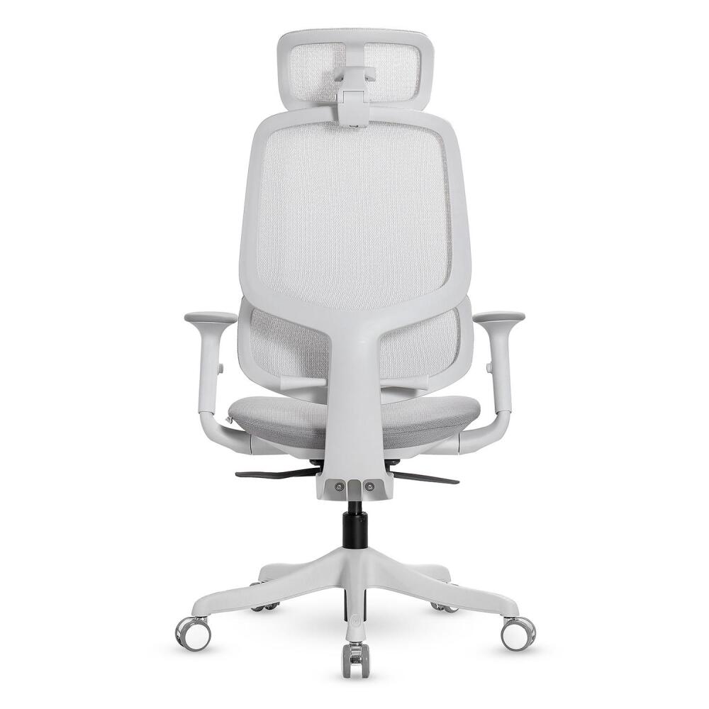 xDrive XD-1007 Office Chair Mesh Gray with Headrest - 4