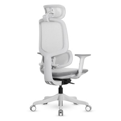 xDrive XD-1007 Office Chair Mesh Gray with Headrest - 5