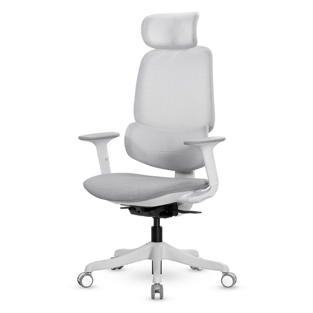 xDrive XD-1007 Office Chair Mesh Gray with Headrest - 6