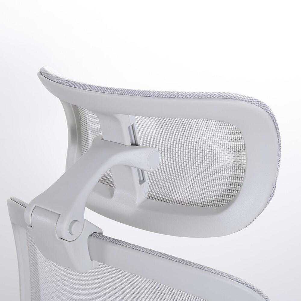 xDrive XD-1007 Office Chair Mesh Gray with Headrest - 7