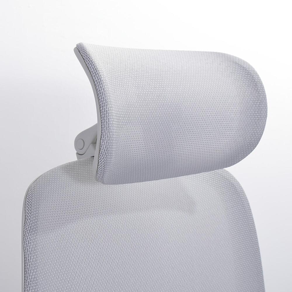 xDrive XD-1007 Office Chair Mesh Gray with Headrest - 8