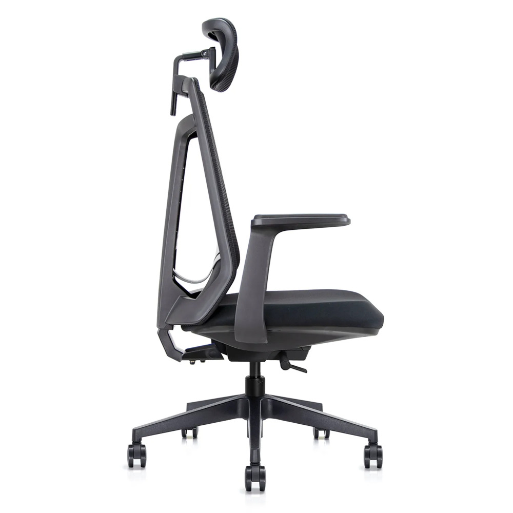 xDrive XD-1008 Office Chair Mesh Black with Headrest - xDrive