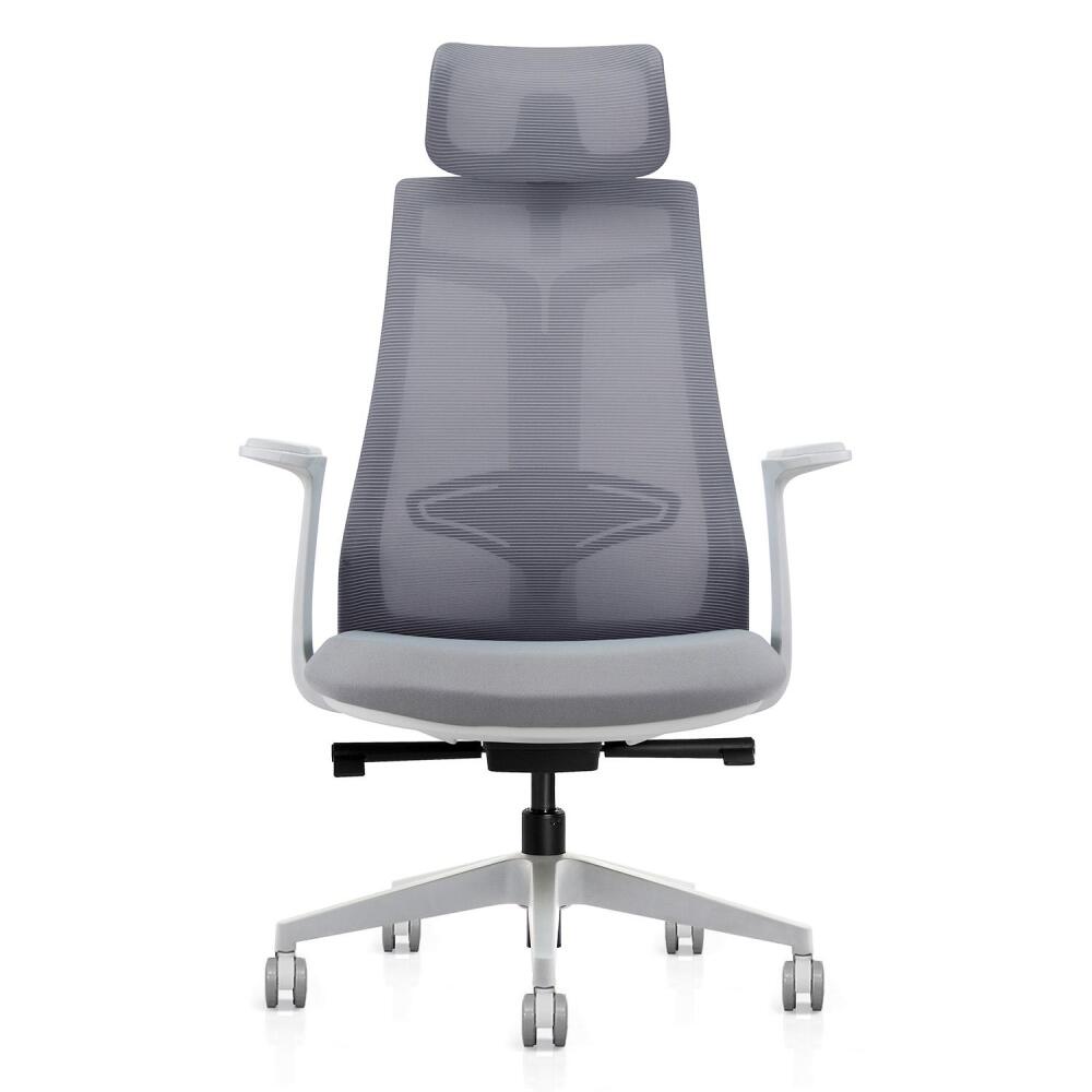 xDrive XD-1010 Office Chair Mesh Gray with Headrest - 1