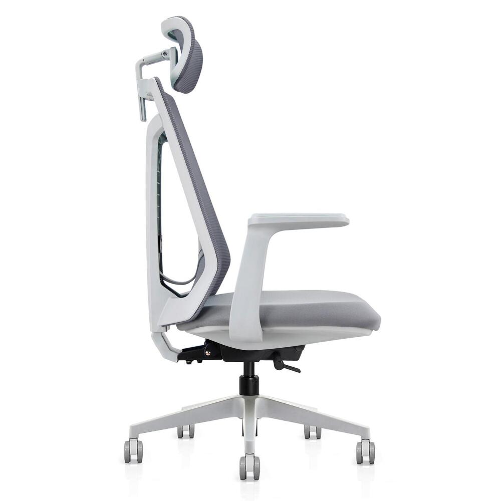 xDrive XD-1010 Office Chair Mesh Gray with Headrest - 3