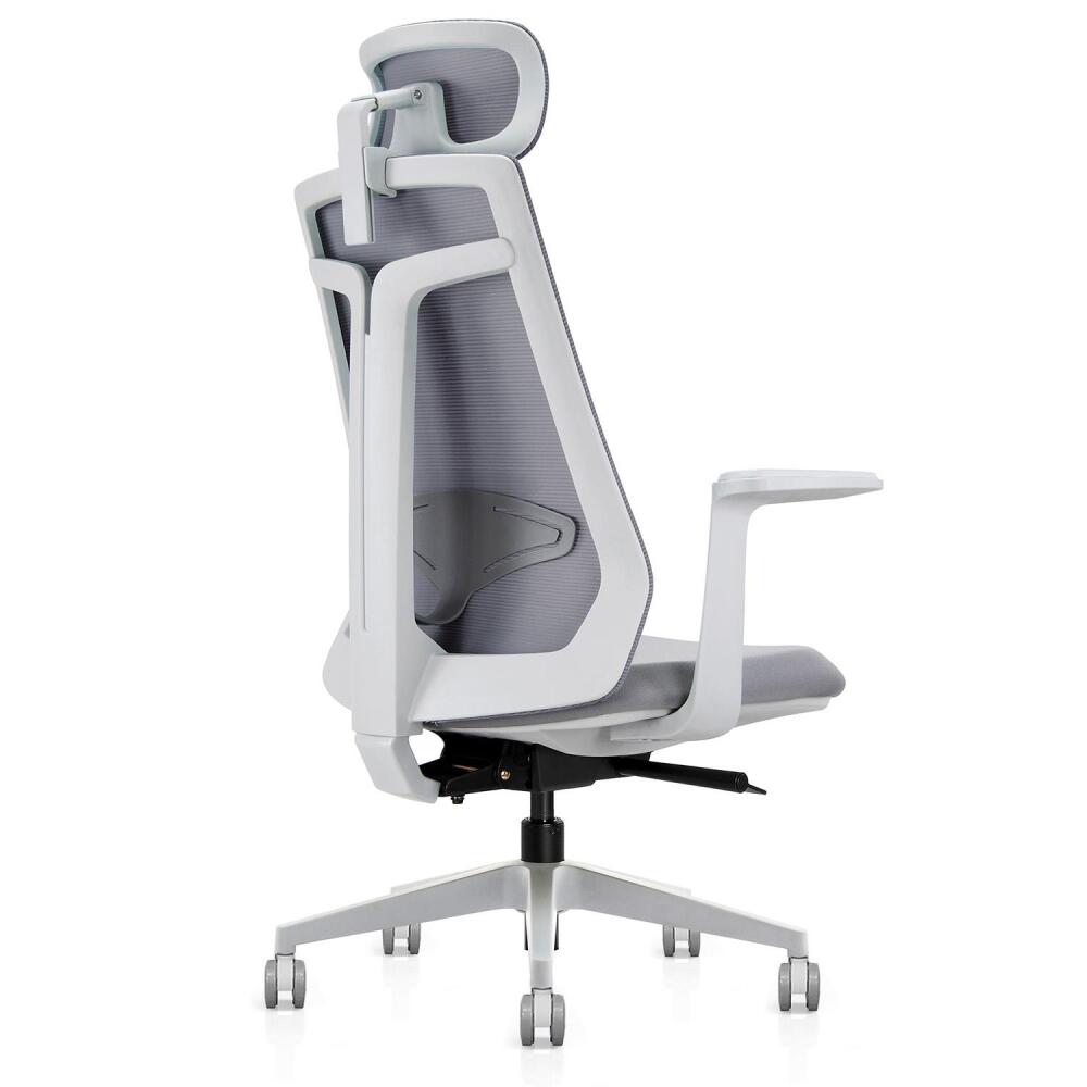 xDrive XD-1010 Office Chair Mesh Gray with Headrest - 4