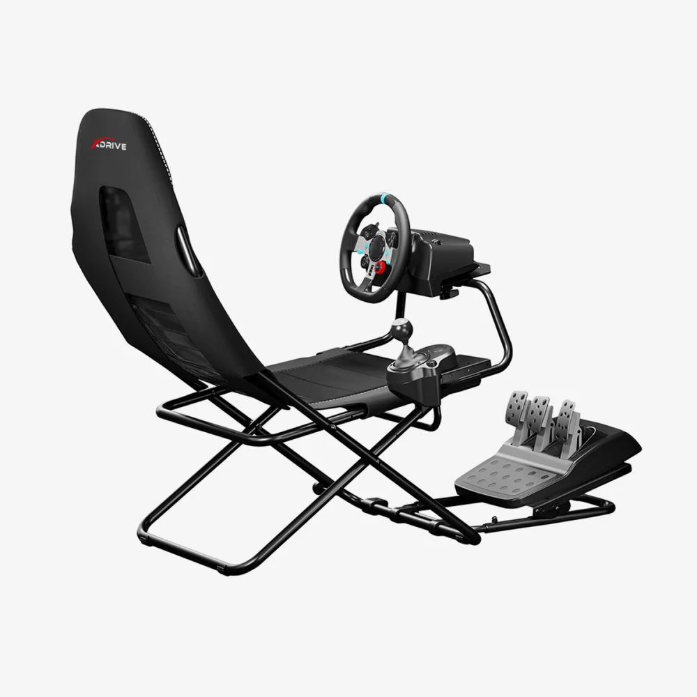 xDrive XRS13-BS01 Katlanabilir Yarış Simülatörü Kokpiti - 3