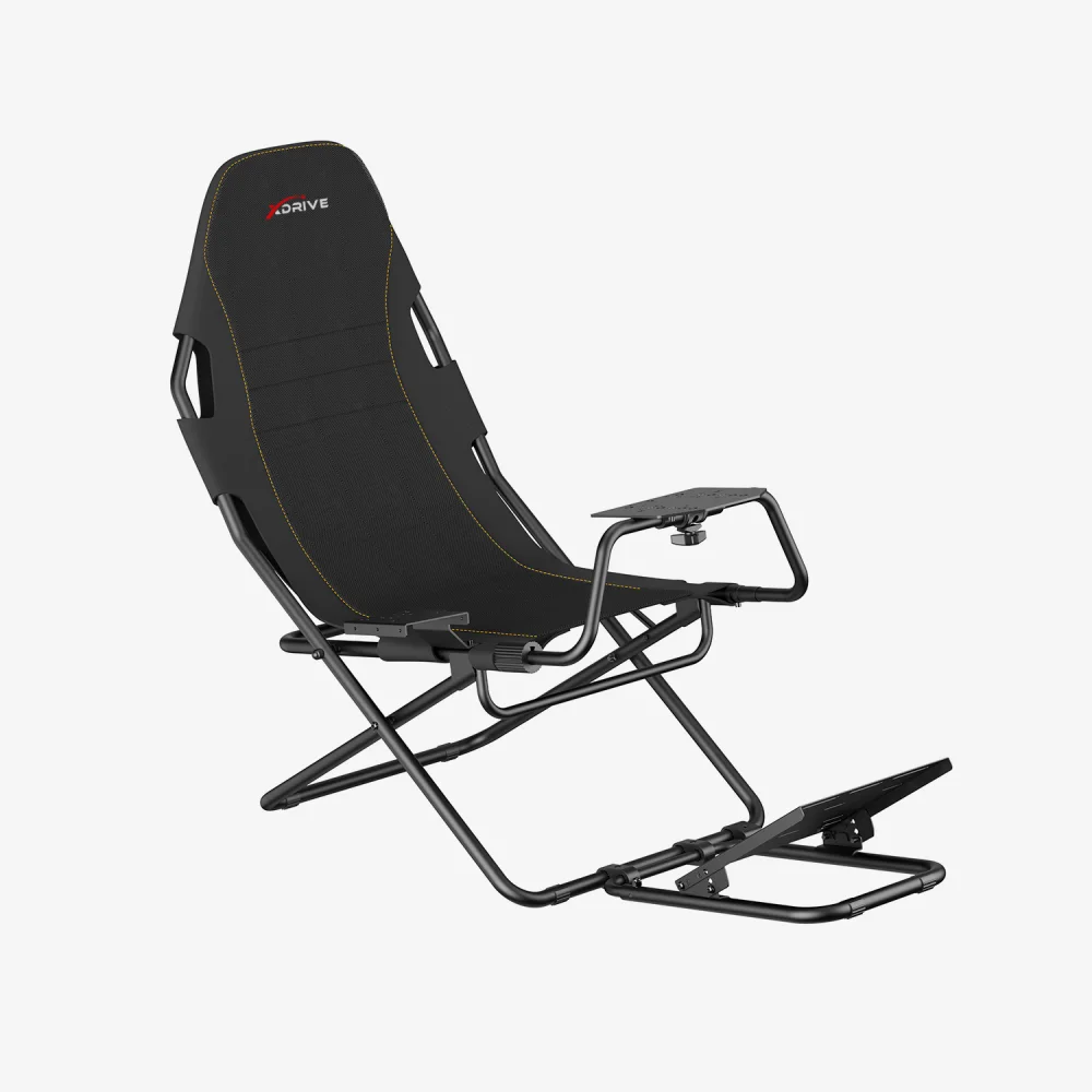 xDrive XRS13-BS01 Katlanabilir Yarış Simülatörü Kokpiti - 4