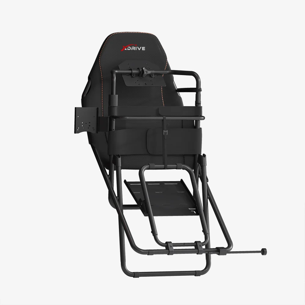 xDrive XRS13-BS01 Katlanabilir Yarış Simülatörü Kokpiti - 7