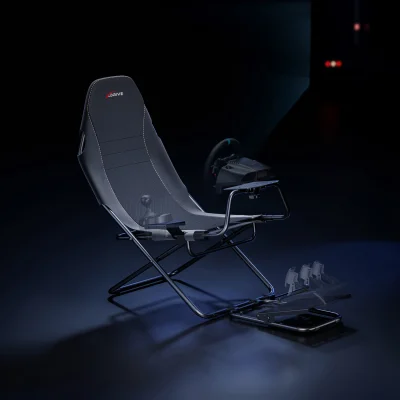 xDrive XRS13-BS01 Katlanabilir Yarış Simülatörü Kokpiti - 5