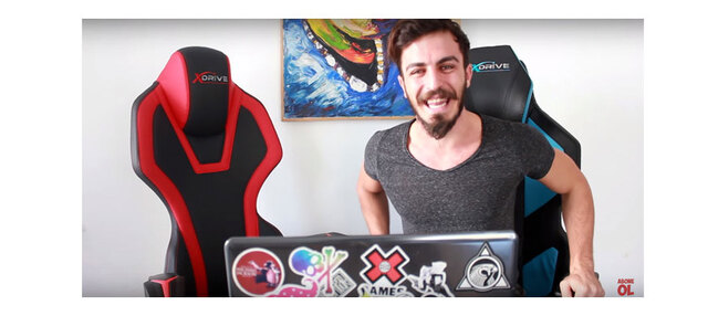 YOUTUBER DELİ Mİ NE? XDRİVE OYUNCU KOLTUKLARINI TERCİH ETMİŞTİR