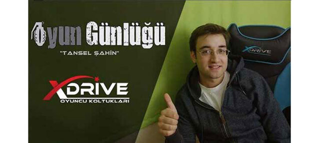 YOUTUBER OYUN GÜNLÜĞÜ XDRİVE OYUNCU KOLTUKLARINI TERCİH ETMİŞTİR