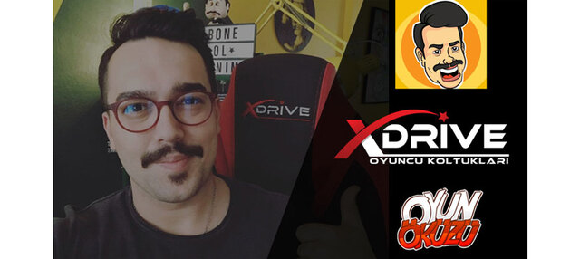 YOUTUBER OYUN ÖKÜZÜ XDRİVE OYUNCU KOLTUKLARINI TERCİH ETMİŞTİR