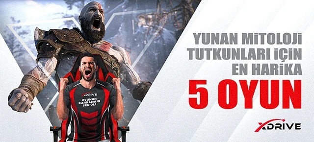 Yunan Mitoloji Tutkunları İçin En Harika 5 Oyun